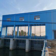 Wall Mounted Reservoir Sluice Gate Channel Penstock For Sewage Treatment Plant And Water Diversion Project thumbnail-4