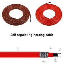 Single-Core PTC Underground Electric Heating Cable High Performance PVC Jacket Electric Heat Tracing Cable thumbnail-6