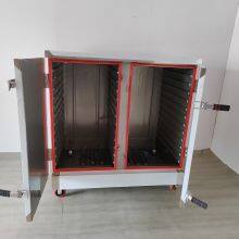 48 Tray Commercial Rice Steamer Cabinet With 220V 10KW Heating System thumbnail-4