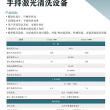 Handheld Laser Cleaning Equipment thumbnail-3