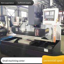 Jiucheng Machine Tool Xk7126 Cnc Milling Machine, Small Machining Center, Can be Equipped With Tool Magazine for High Efficiency and Precision thumbnail-1