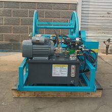 CYYS500 Hydraulic Wire Payoff & Rewinding Machine – Auto Tension Control, Reciprocating Lead Screw, for Safe Cable & Rope Handling thumbnail-4