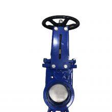 Hot Selling PN10 Ductile Iron Cast Steel Knife Gate Valve EPDM Seat 304 Disc Knife Gate Valve thumbnail-2