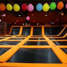 Customized Processing of Indoor Playground Equipment for Large, Medium and Small Trampoline Parks, Including the Popular Adult Sticky Trampoline and Children's Playgrounds thumbnail-1