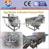 Manual Eggs Loading in Water Accumulator to Send Egg to Egg Washer Machine&egg Separator Machine