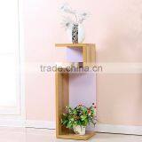 Solid Wood Luggage Carrier/pine Wood Display Shelf/retail Store Wood Display Shelf