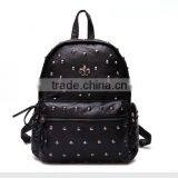 Fashionable Backpacks Day Backpack PU Backpack Korea Leather
