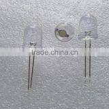 6000 - 6500K 10mm Pure White Round Led Diode thumbnail-3
