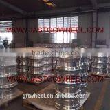 Forged Alloy Rim, 19.5 Inch Aluminum Rim, Forged Rim for Truck thumbnail-5