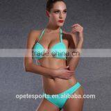 (OEM ODM FACTORY)women Sexy Fashion Bikini Swimming Suits thumbnail-1