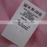 New Arrival Customized Printed Satin Care Label thumbnail-3