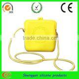 Fashion Rubber Silicone Purses for Woman thumbnail-1