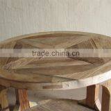 RE-1521 Wholesale Antique Living Room Reclaimed Vintage Wooden Coffee Tables thumbnail-2