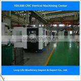 VDL500 Small CE China Cnc Vertical Machining Center