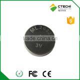 Coin Cell 3V ML2032,Lithium Button Battery,rechargeable Button Cell thumbnail-4