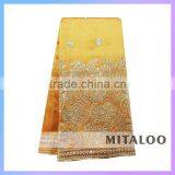 Mitaloo MGP0043 Hot Sale Design Lace African Fabrics Lace Embroidry African George Lace thumbnail-4