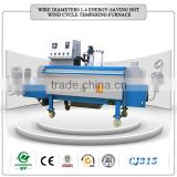 CE certified High efficiency spring tempering furnace