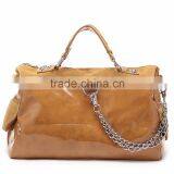 Popular Ladies Genuine Leather Shoulder Bag Women Tote Hand Bag Lady Handbag thumbnail-1