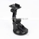Vacuum Swivel Car Suction Cup Mount Holder Camera Bracket for Gopro HERO thumbnail-5