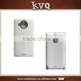 For Nokia Lumia 620 Ultra Thin Leather Back Stitch Cover Case