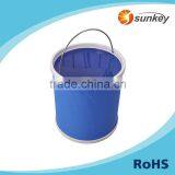 Collapsible Portable Camping Fishing Festival Bucket FREE ZIP BAG thumbnail-4