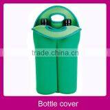 Green 2 Pack Bottle Cooler Tote