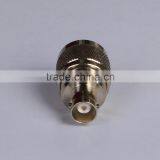 RF Connectors, BNC/UHF Male and Female Coaxial Cable Adaptor Connector