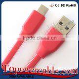 Wholesale Mobile Phone USB A To USB Type C Software Download Data Cable thumbnail-1