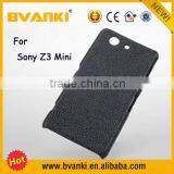 New Products For Sublimation Manufacturers Bulk Clear Phone Cases For Sony Xperia Z3 Mini Genuine Leather Phone Cover thumbnail-2