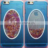 Flowing Sand Dynamic Liquid Glitter Bling Star Clear Hard Case for IPhone 6 thumbnail-2