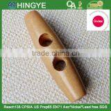 Sedex Audited Factory 2 Pillar Wooden Toggle Button