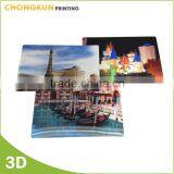 Tourist Souvenir Gift High Definition 3D Printing Postcard
