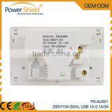 Hot Sales Type I Australia/New Zealand Dual USB Wall Power Plugs 250V 10A With SAA thumbnail-4