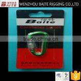 DELTA SHAPED QUICK LINK , ZINC Plated thumbnail-5