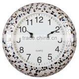 2016 Hot Sale Modern Design Luxury Mosaic Wall Clock Home Decoration thumbnail-2