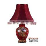 China Red Wedding Table Lamps for Nightstand thumbnail-1