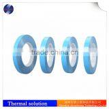 1.0W/mk LED Thermal Conductive Tape With Blue Double Sided Silicone Release Liner thumbnail-2