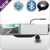 5 Inch HD Car DVR With hd 720P and 180 Degrees