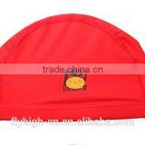 Fashion Wholesale Custom pu Swimming Cap thumbnail-4