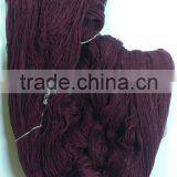 2/28 SMM 100% ACRYLIC CASHMERE LIKE SEMI DULL RAW WHITE YARN HAND KNITTING YARN thumbnail-5
