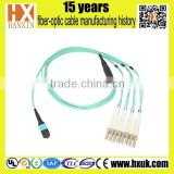 12 Fiber, MTP/APC Single Mode Elite Fiber Optic Cable, 9/125um, Female to Female