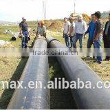 Высоконапорная армированная полиэтиленовая труба с стальным каркасом для шахтных предприятий