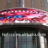 P10 Outdoor Curved Full Color Led Display Wall Xxx Led Video thumbnail-6