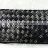 High Quality Fashion Black Women PU Wrinkle Cluth Wallet Famous Brand Designer Bag Purse Wallet thumbnail-5
