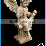 Sitting Angel Garden Statuary thumbnail-2