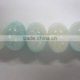 Natural Hemimorphite Roundel Bead Mineral Gemstone for Jewelry Making thumbnail-1