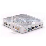 Mini PC TV Box Full HD Intel Core 2 Duo I3 VESA Supported Promotional Mini PC With Customized Logo OEM Support POS System Quality Choice