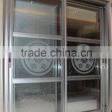 Various Colors and Glass Pattern Aluminum Living Room Glass Parttion or Partition for Kitchen & Bedroom Most Popular