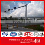 "L" Type Galvanized and Powder Poated Traffic Signal Light Pole