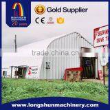 Screw Joint Arch Steel Building Curving Roof Forming Machine thumbnail-5